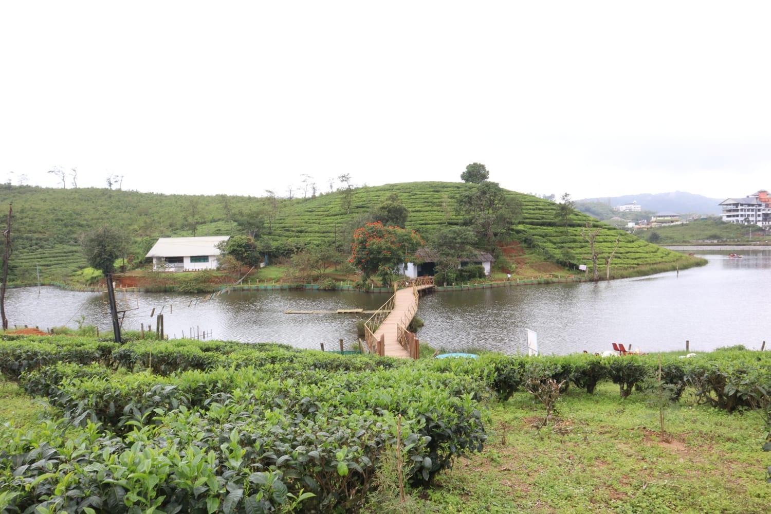 Hostel Vagamon Lake Palace Exteriér fotografie