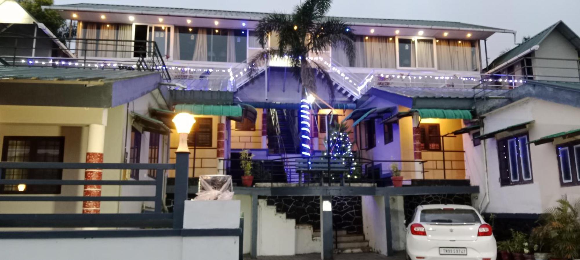 Hostel Vagamon Lake Palace Exteriér fotografie