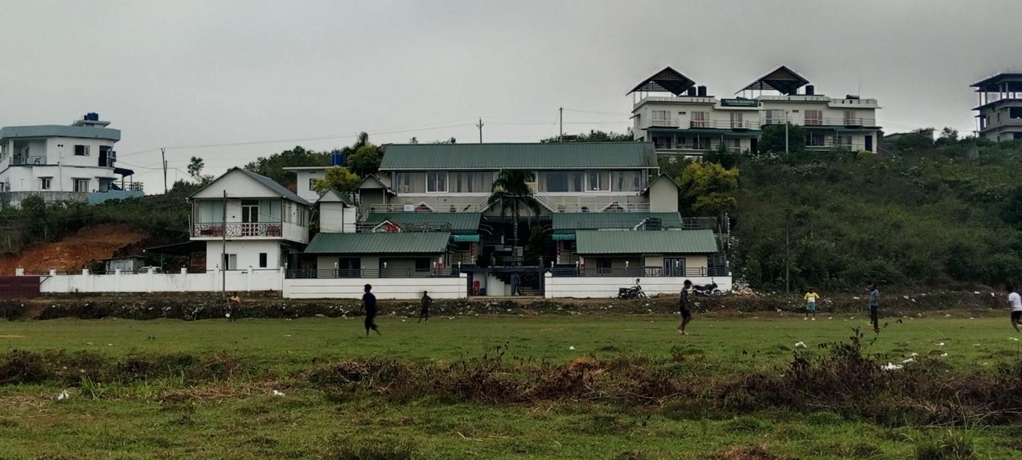 Hostel Vagamon Lake Palace Exteriér fotografie