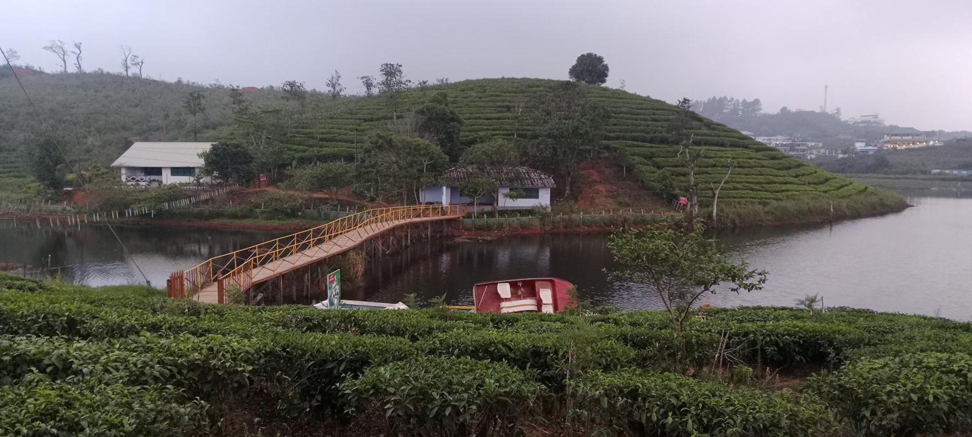 Hostel Vagamon Lake Palace Exteriér fotografie