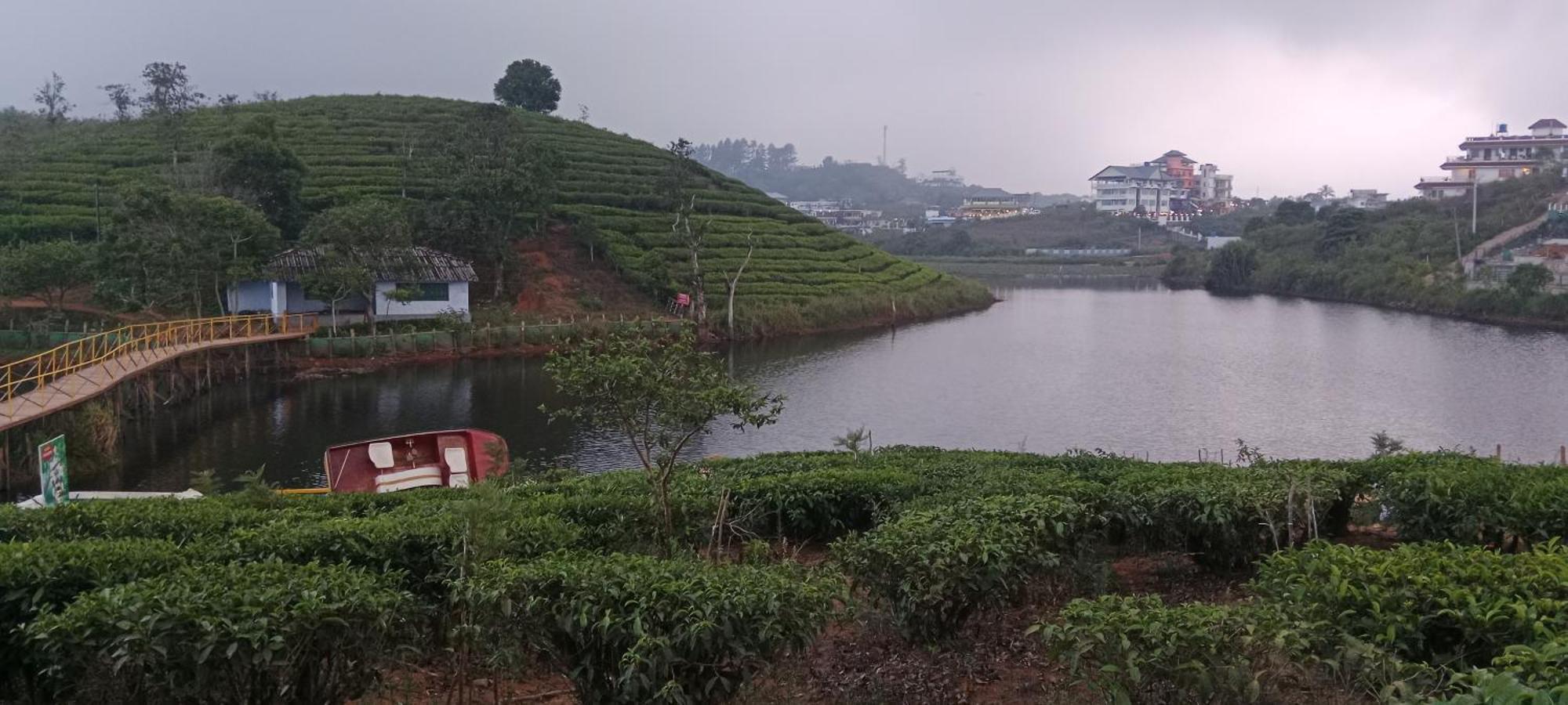 Hostel Vagamon Lake Palace Exteriér fotografie